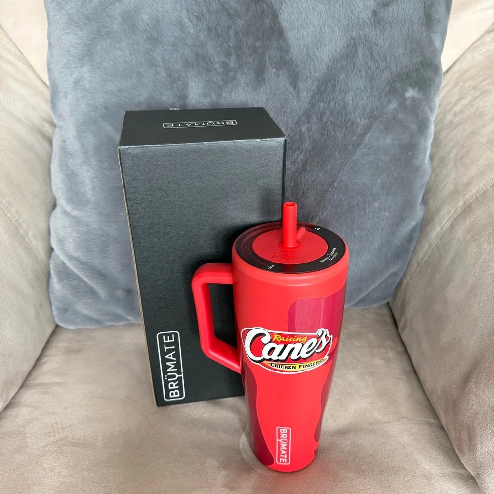 Red Brumate Tumbler Raising Cane’s LIMITED EDITION x  Large 40oz  NEW w/ Box